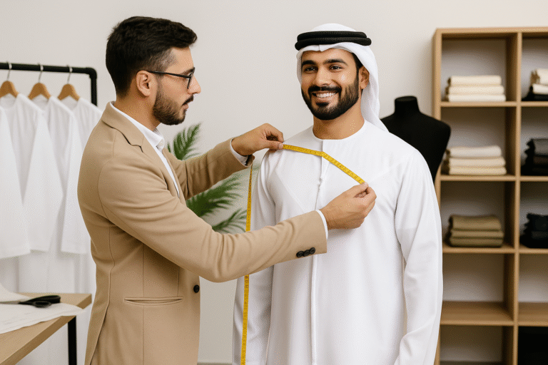 The Art of Emirati Tailoring: Why Traditional Wear Will Always Stand Out?