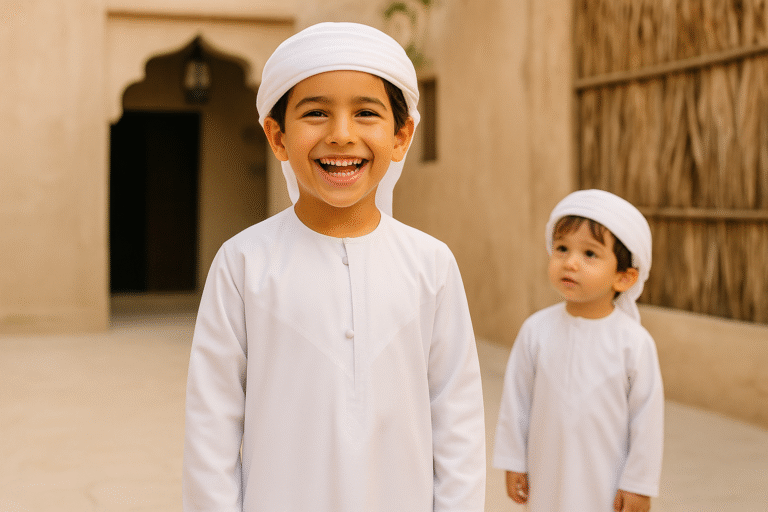 How to Choose the Right Kids’ Traditional Wear for Special Occasions?
