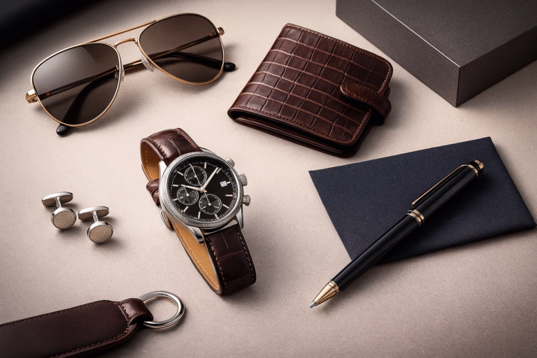 Top 5 Accessories Every Emirati Man Should Have in 2025 !